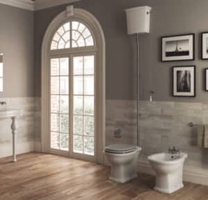 Traditional bathroom