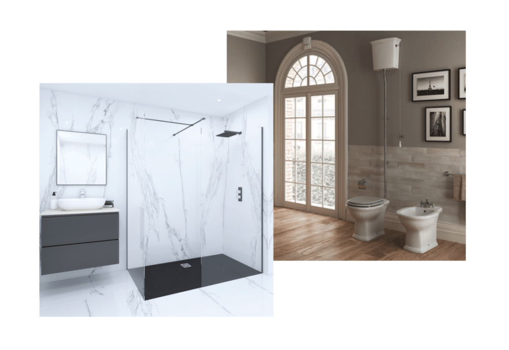 Traditional x Contemporary